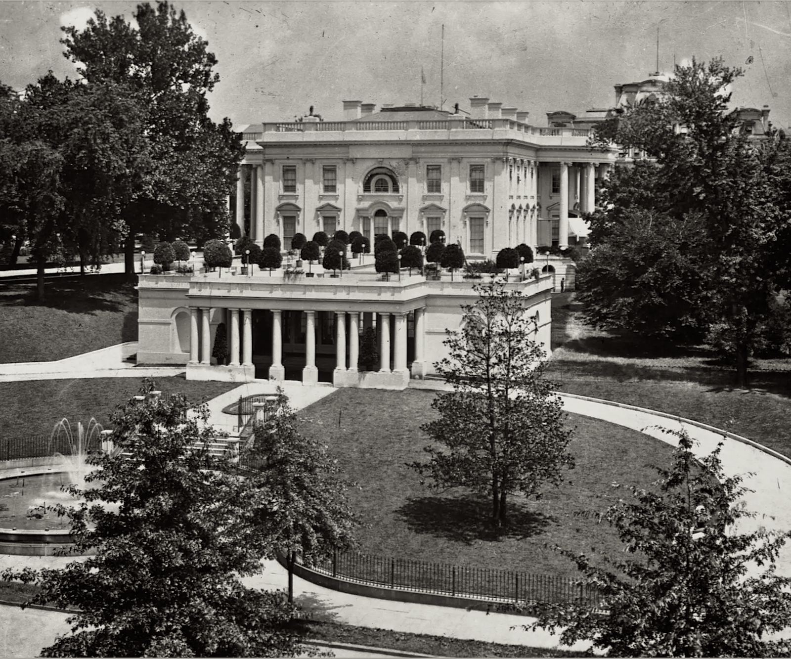 East Wing early-20th century