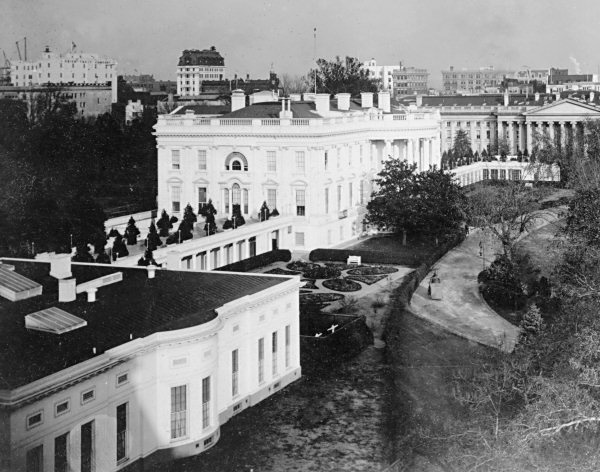 white-house-c1920- Library of Congress