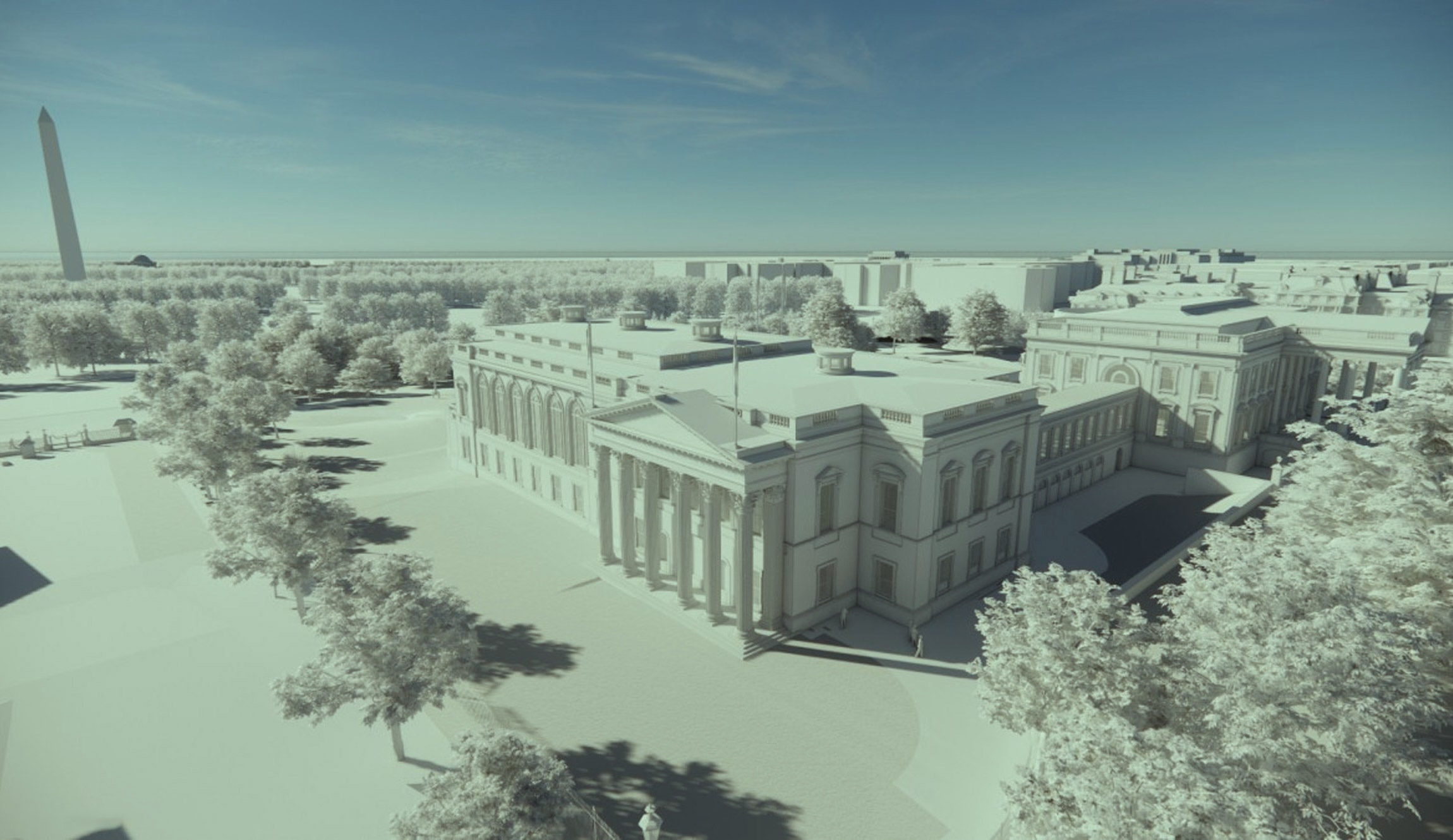white-house-proposed east-wing-ballroom-mccrery-architects