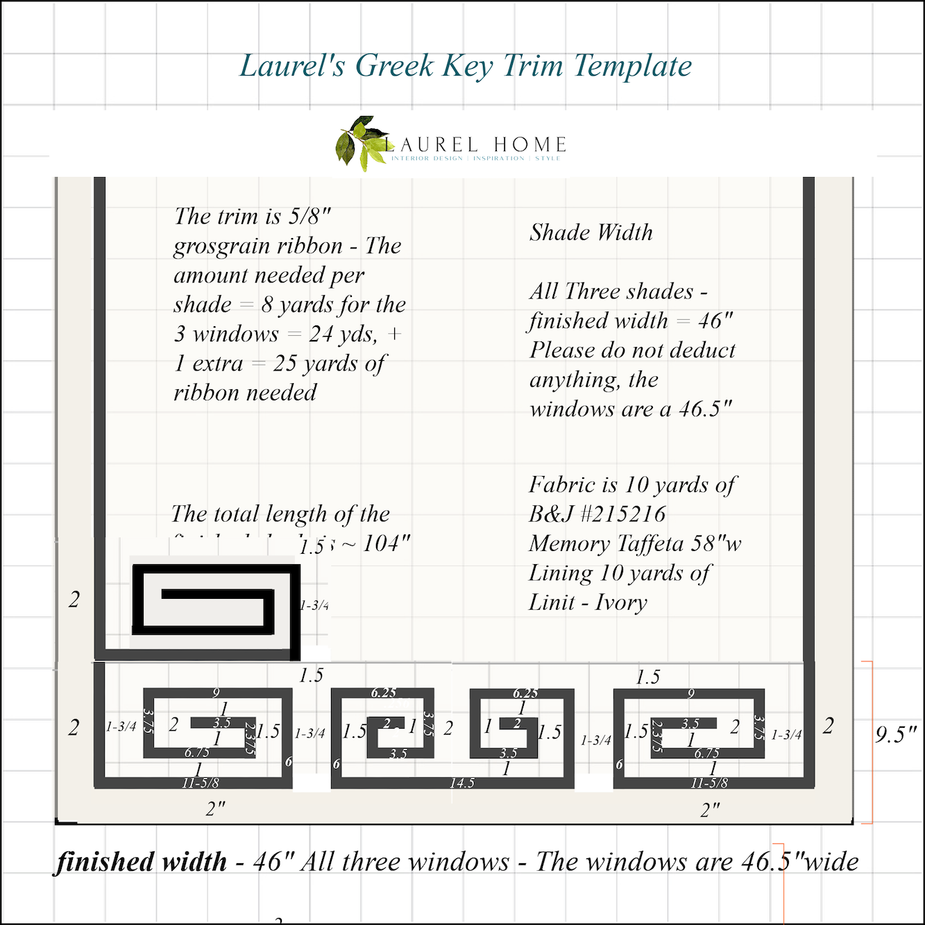 Final---Greek Key Roman Shade Template for my shades revised + incorrect trim