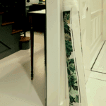 The Entry Wall Covering = Massive Failure!
