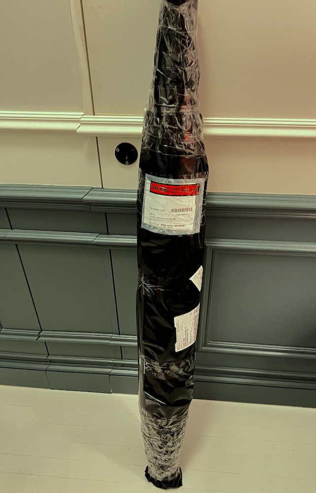 returned entry wall covering tapestry fabric