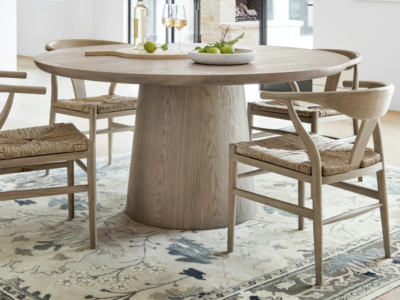 Fleur Hand-knotted wool rug W-S Home