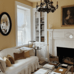 The Secret Source for Josh Young’s White Slipcovered Sofa
