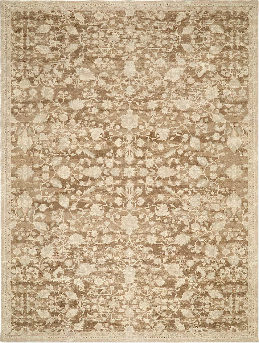 Serena and Lily Searose rug Sepia