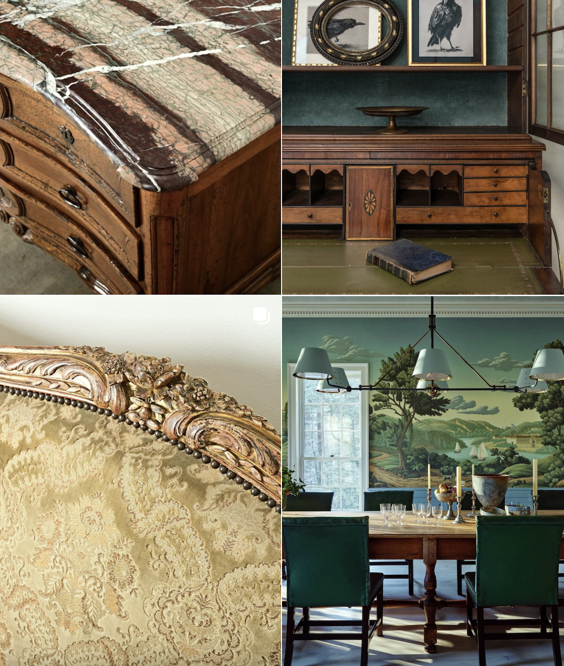 Fireside Antiques Instagram