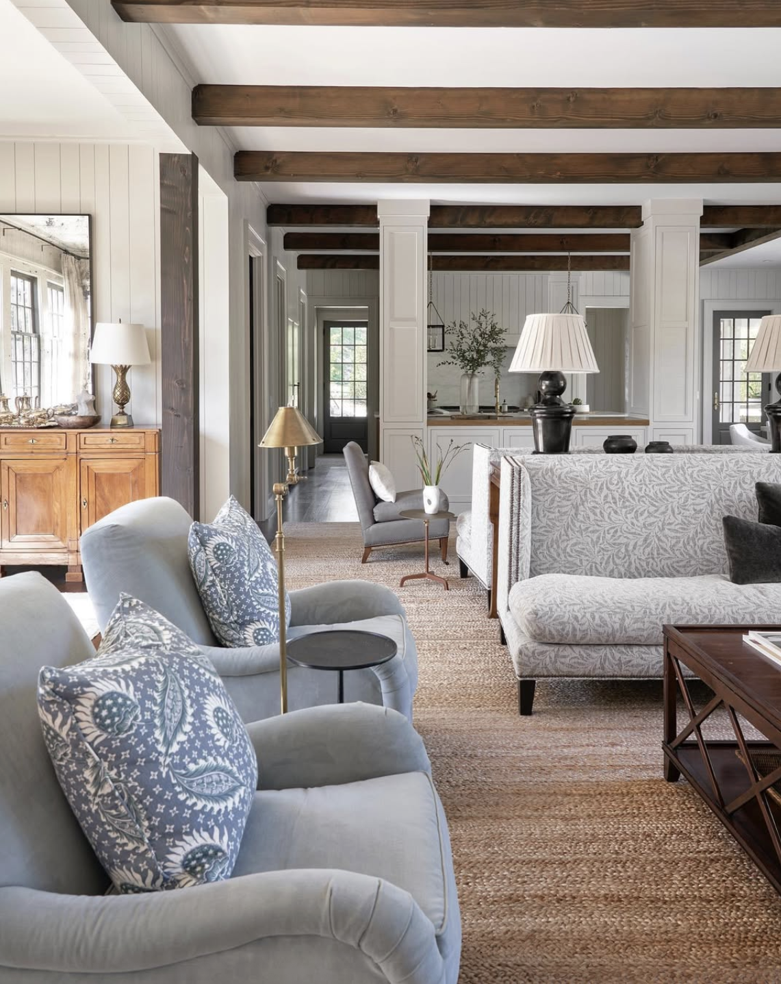 Rachel Halvorson on Instagram photo: @mcginnphotography - Wonderful interior design inspiration.