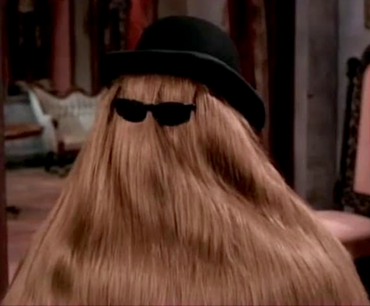 Cousin Itt the Addams Family