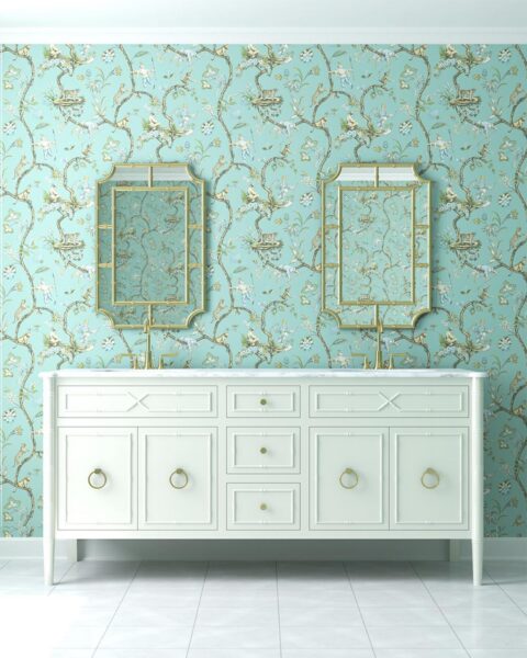 Rail and Stile Vintage double vanity Etsy