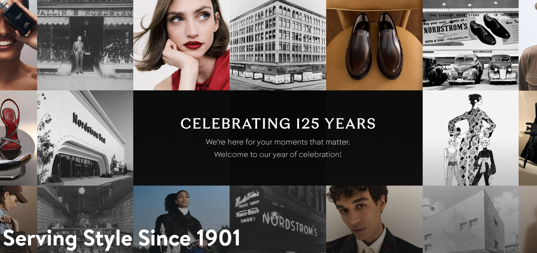Nordstrom 125th Anniversary Celebration