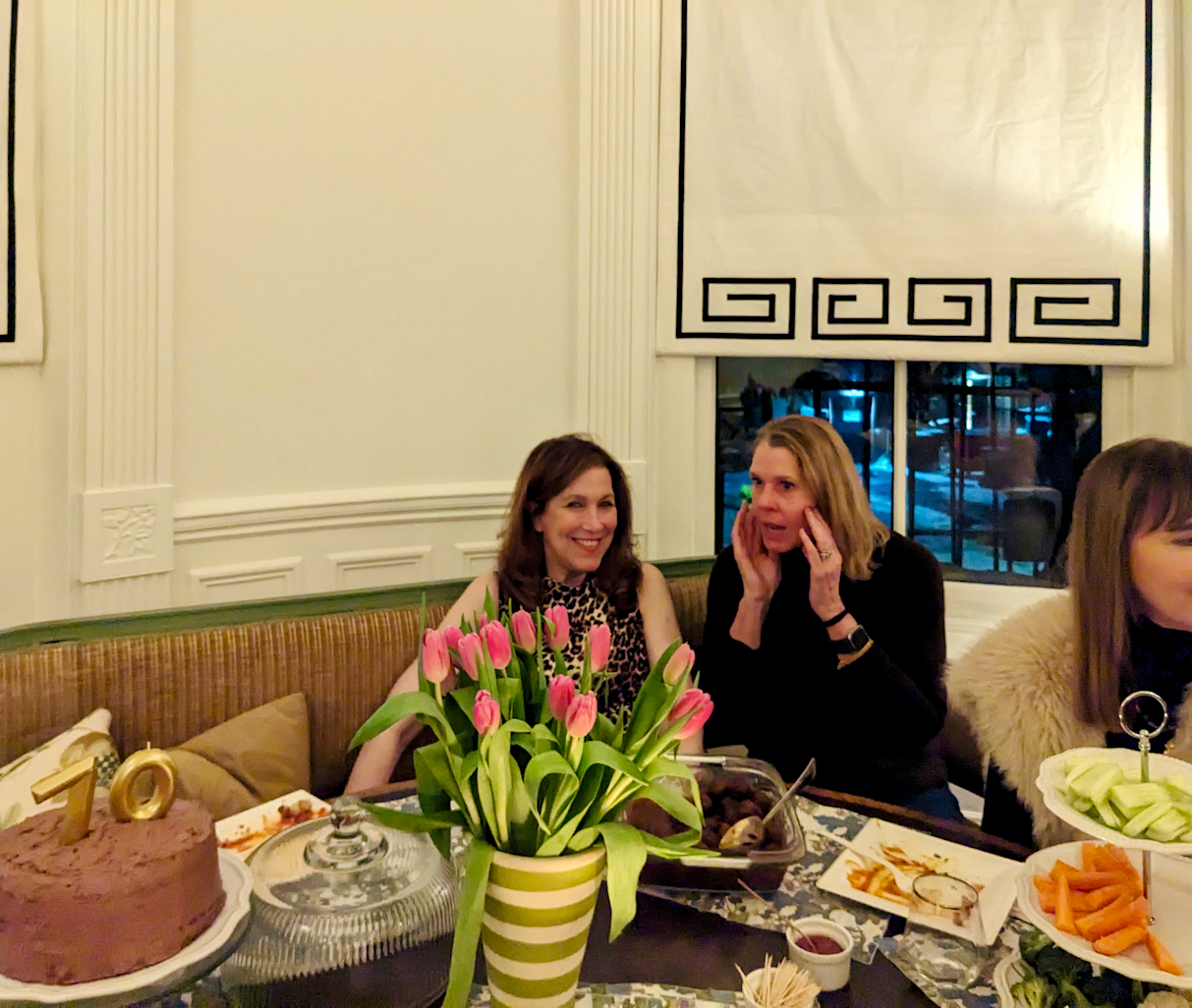 me 70th birthday party