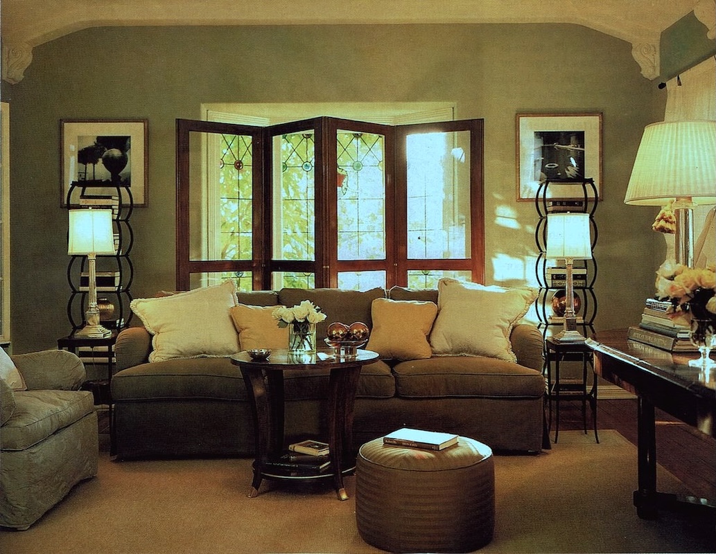 Barbara Barry California Living Room House Beautiful 1994