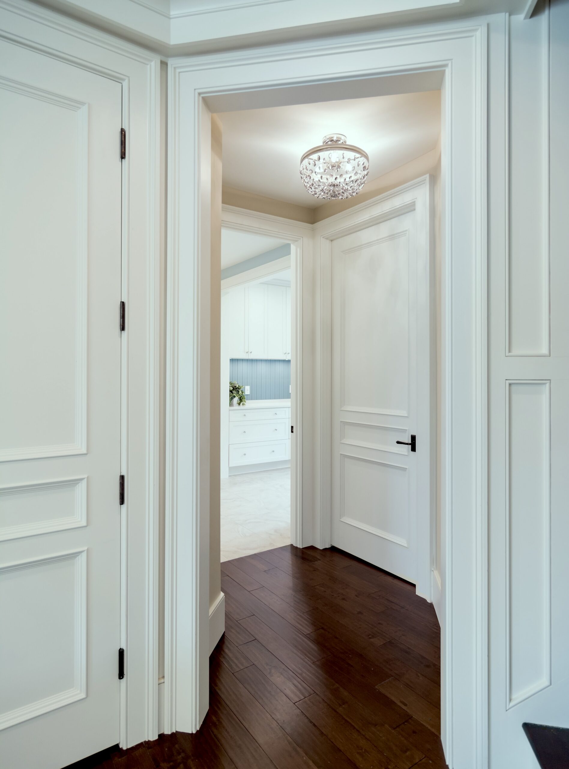 trustile bolection moulding flat panel door