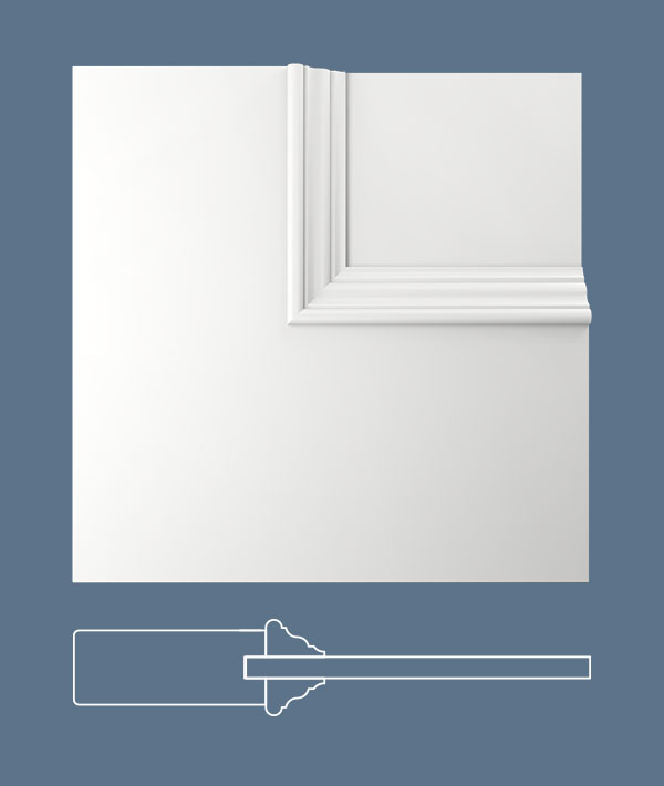 trustile bolection moulding flat panel doors