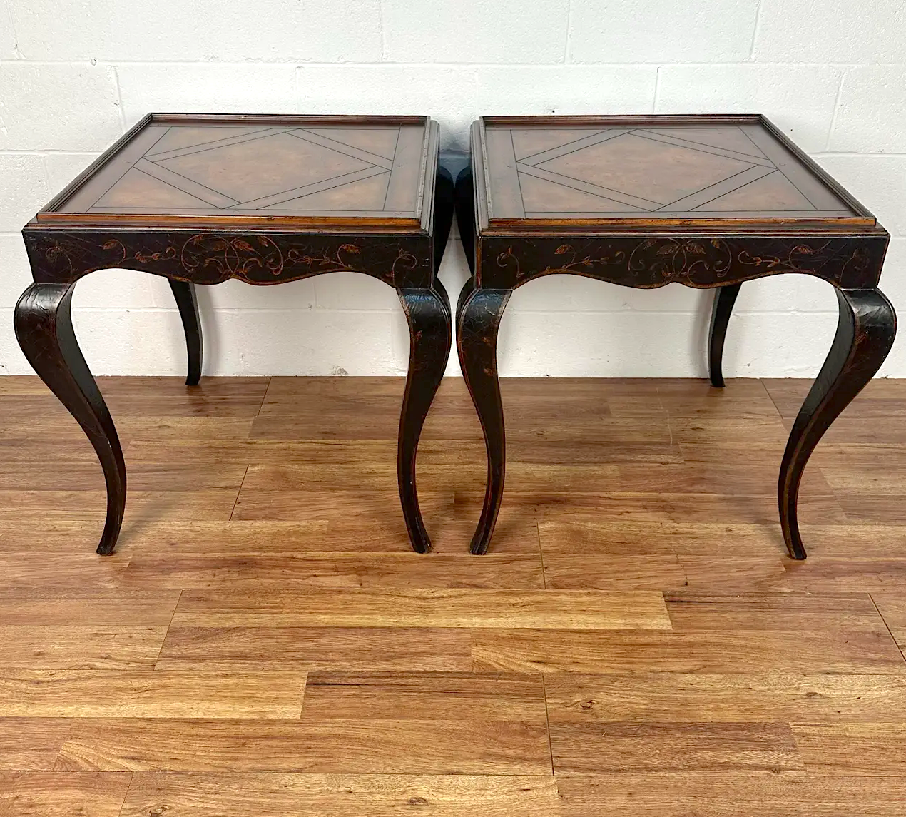 vintage-baker-milling-road-venetian-style-burl-top-end-tables-a-pair
