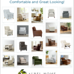 Help for a Recliner Chair Nightmare-20 Gorgeous Recliners!
