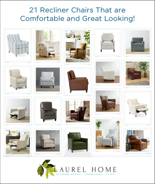 21 fabulous recliner chairs