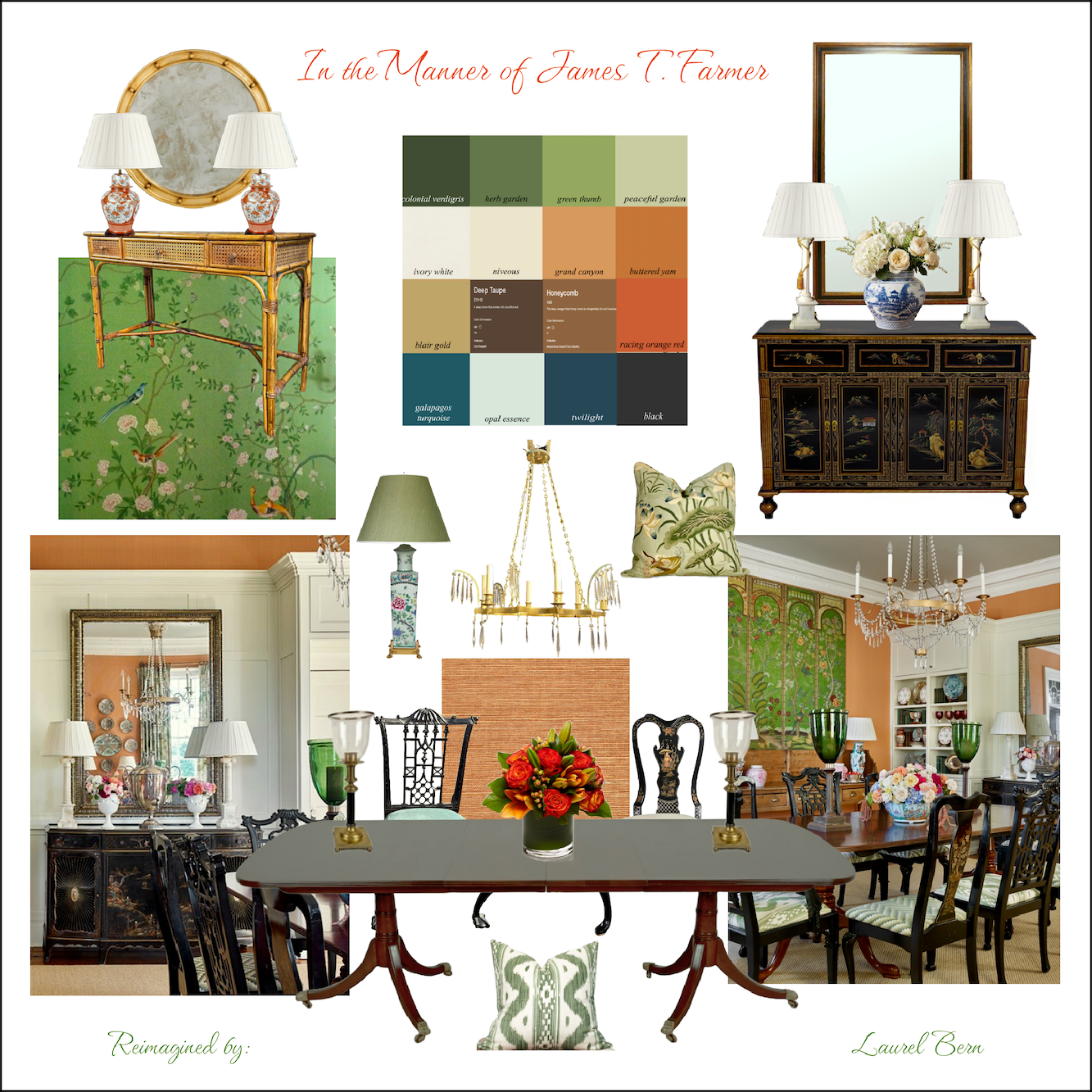 In the Manner of James T. Farmer - by Laurel Bern