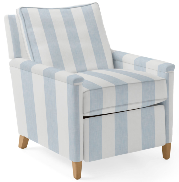 Spruce Street recliner chair from Serena & Lily