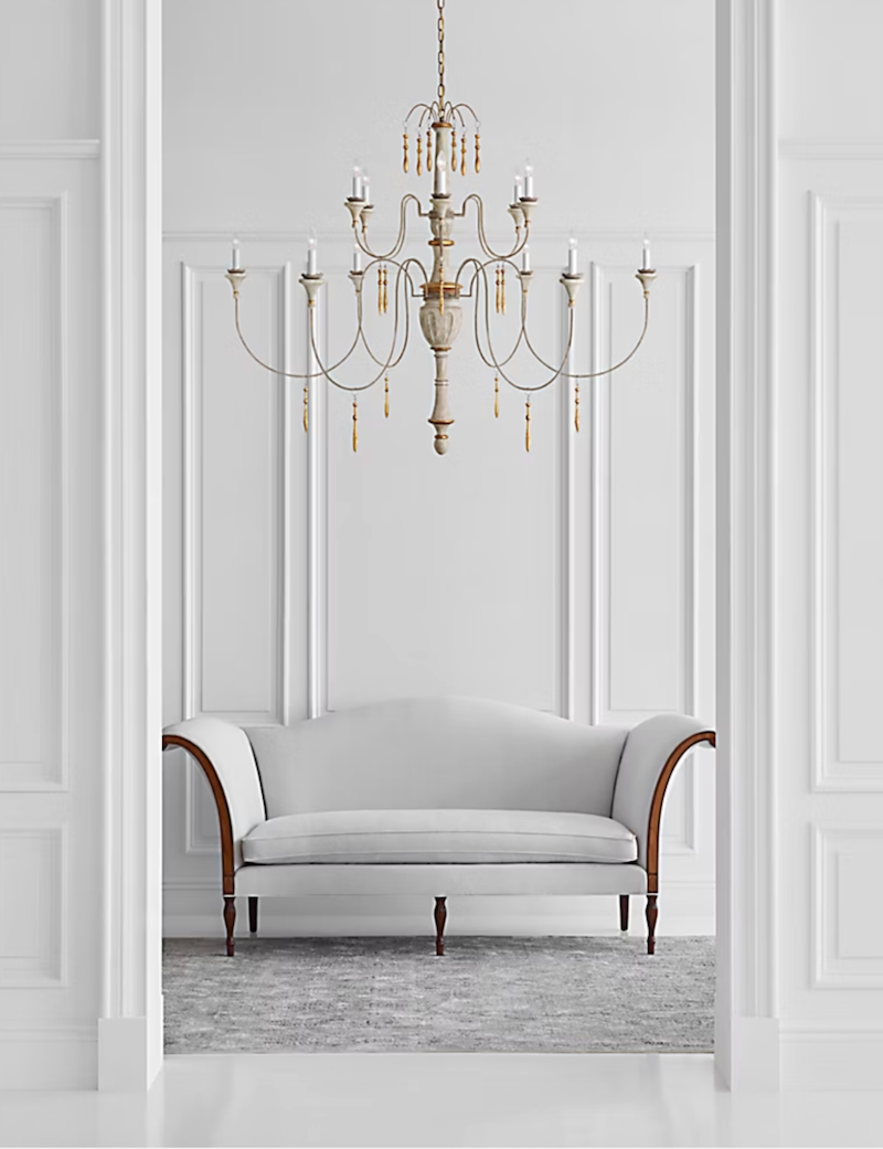 Huge chandelier from Visual Comfort