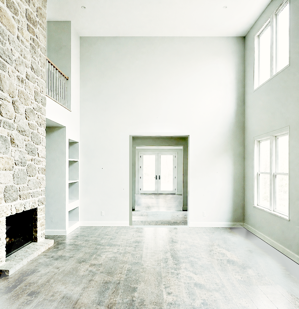 Two-story living room fix basics