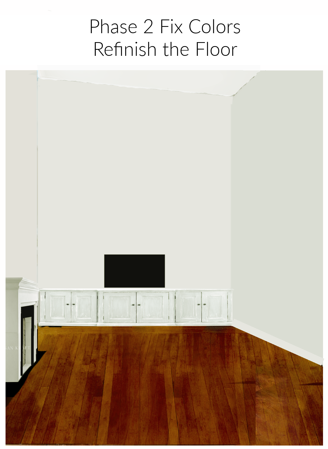 reinventing a two-story great room phase 2