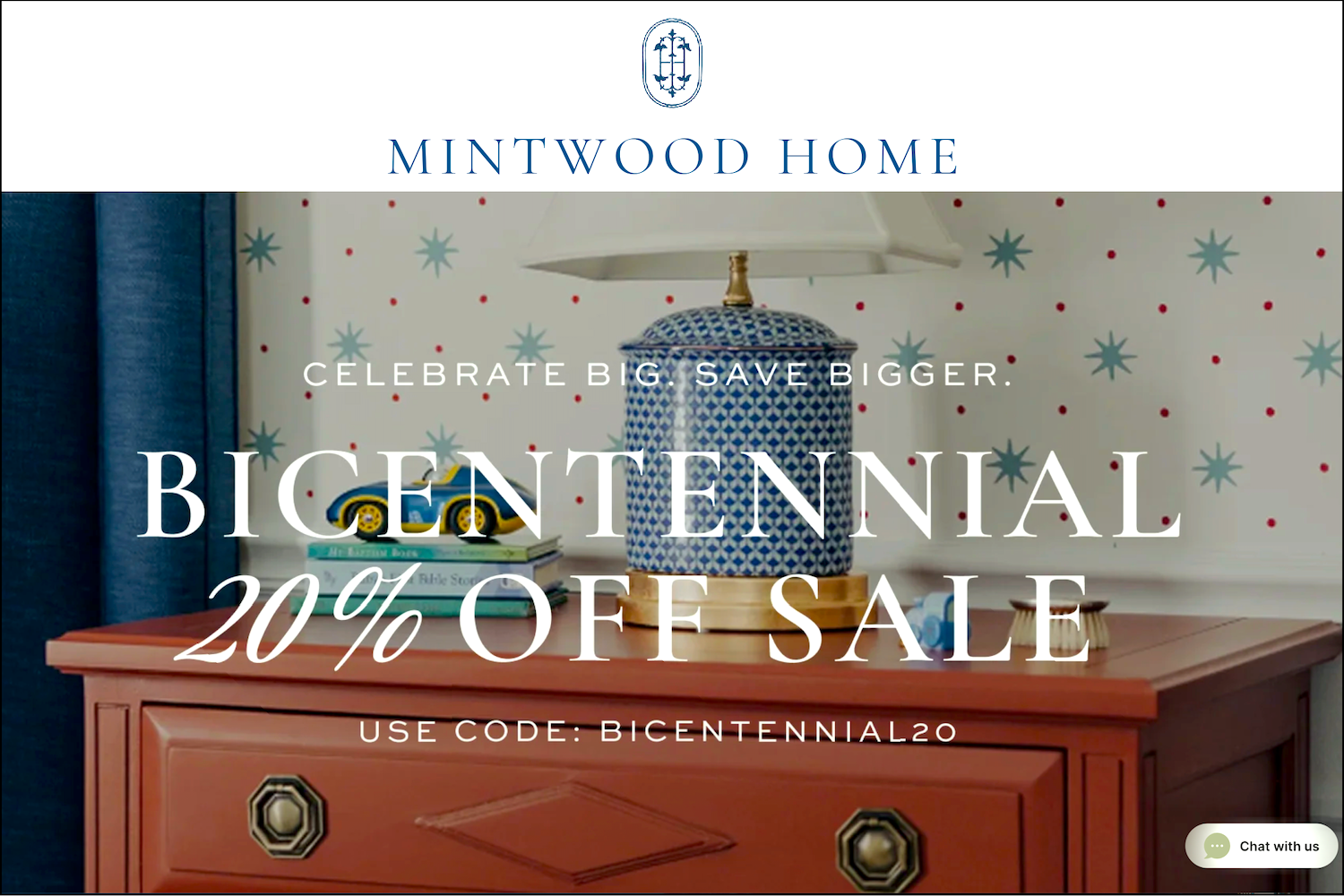 4TH OF JULY SALE MINTWOOD HOME