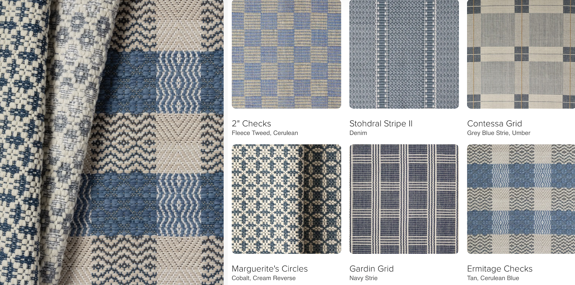 Elizabeth Eakins Master Series Tightly Woven Carpets